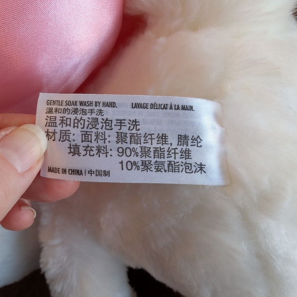 Disney Aristocats Marie Plush Toy with Pink Bow Cute Stuffed Animal Used - Picture 5 of 10